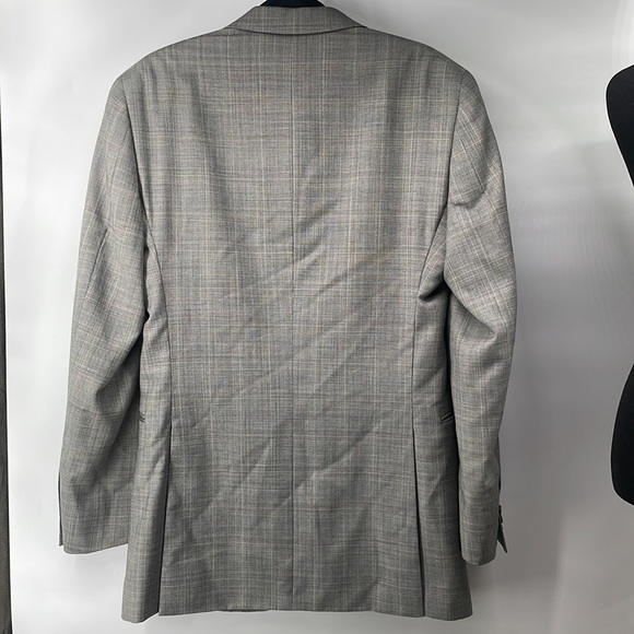 Tommy Hilfiger suit jacket 100% wool sz 38 L - Picture 7 of 8